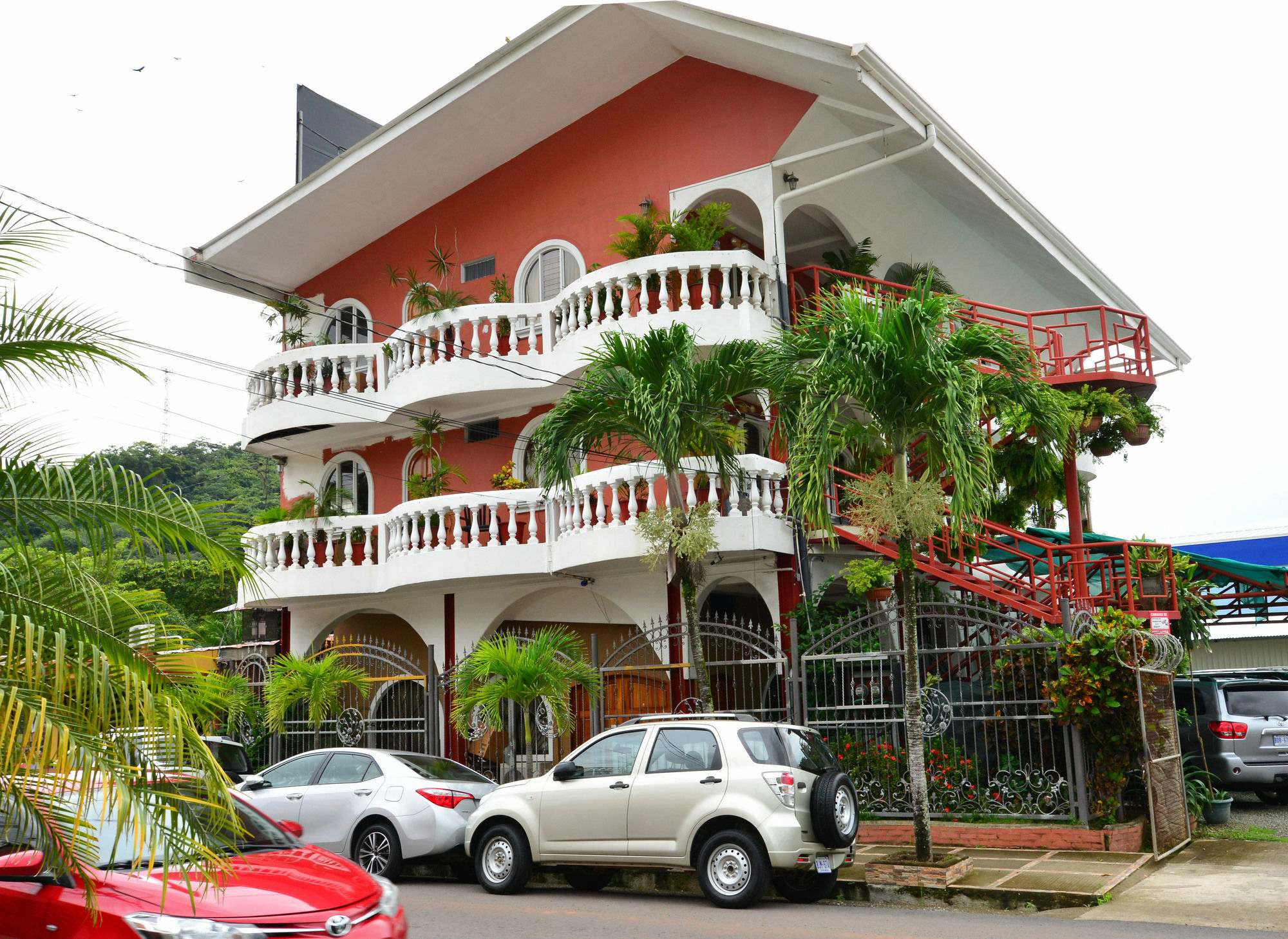 Hotel Le Priss Manuel Antonio Zewnętrze zdjęcie